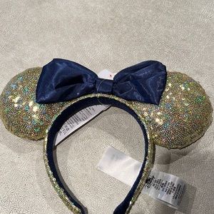 Disney gold ears NWT